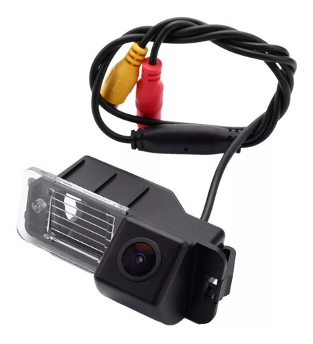 Câmera De Ré Vw - Polo / Saveiro / Golf - Luz De Placa